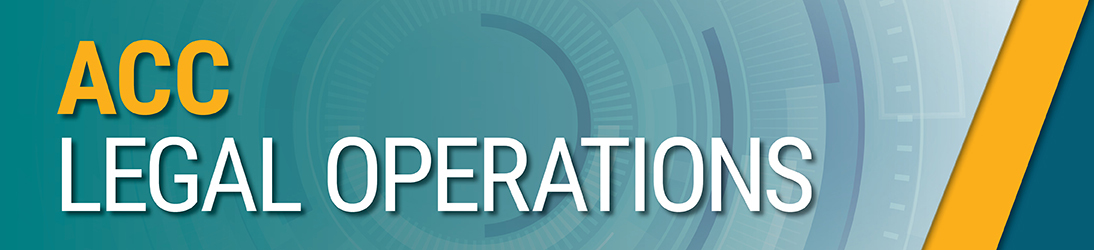 Legal Operations Maturity Model Series - eDiscovery (Sept. 29, 2025)